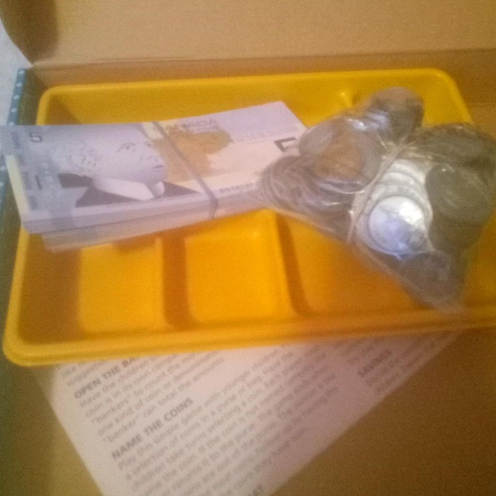 Fake play money